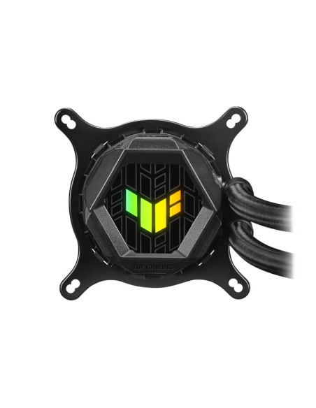 ASUS TUF-GAMING-LC-240-ARGB Processore Raffreddatore di liquidi tutto in uno 12 cm Nero 1 pz