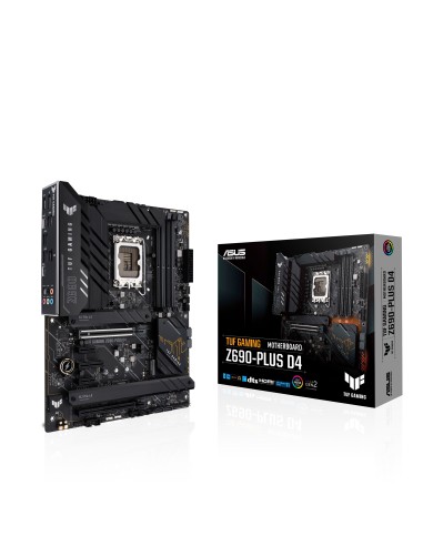 ASUS TUF GAMING Z690-PLUS D4 Intel Z690 LGA 1700 ATX
