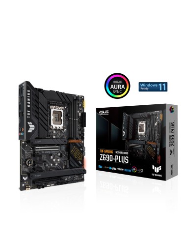 ASUS TUF GAMING Z690-PLUS Intel Z690 LGA 1700 ATX