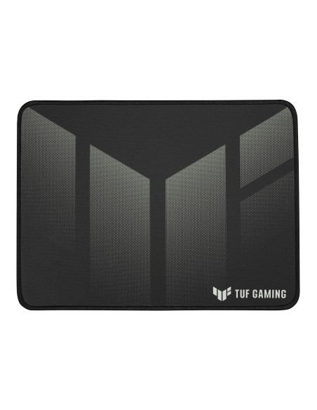 ASUS TUF P1 Gaming Tappetino per mouse per gioco da computer Nero, Grigio