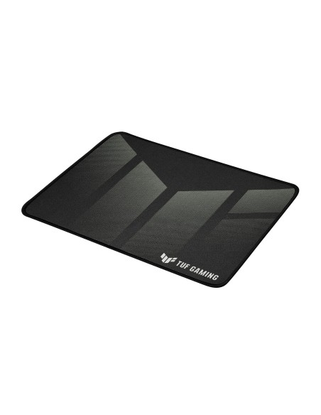 ASUS TUF P1 Gaming Tappetino per mouse per gioco da computer Nero, Grigio