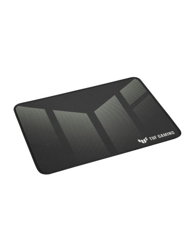 ASUS TUF P1 Gaming Tappetino per mouse per gioco da computer Nero, Grigio