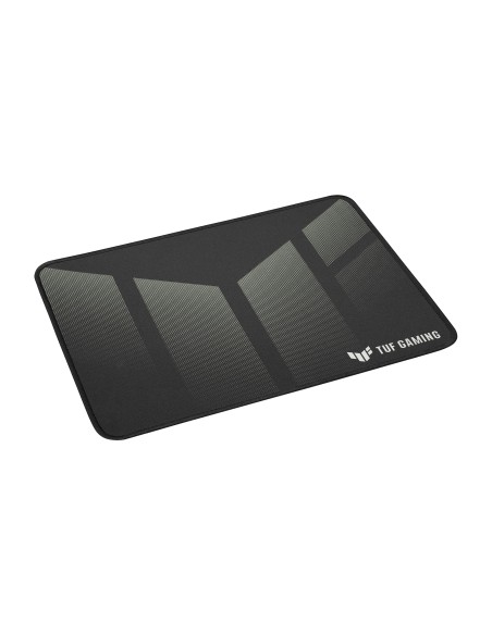 ASUS TUF P1 Gaming Tappetino per mouse per gioco da computer Nero, Grigio