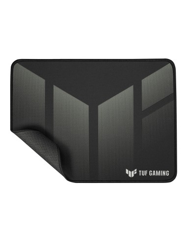 ASUS TUF P1 Gaming Tappetino per mouse per gioco da computer Nero, Grigio