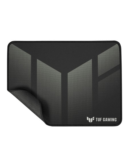 ASUS TUF P1 Gaming Tappetino per mouse per gioco da computer Nero, Grigio
