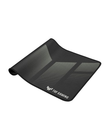 ASUS TUF P1 Gaming Tappetino per mouse per gioco da computer Nero, Grigio