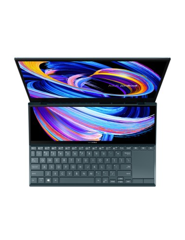 ASUS ZenBook Duo 14 UX482EG-HY067R i7-1165G7 Computer portatile 35,6 cm (14") Touch screen Full HD Intel® Core™ i7 16 GB