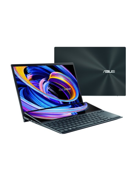 ASUS ZenBook Duo 14 UX482EGR-HY368X i7-1195G7 Computer portatile 35,6 cm (14") Touch screen Full HD Intel® Core™ i7 16 GB