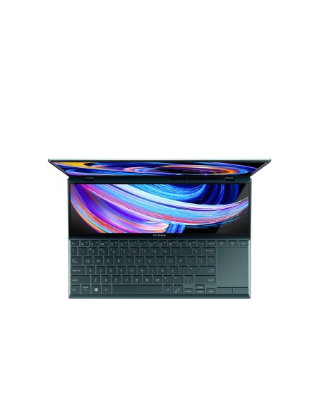ASUS ZenBook Duo 14 UX482EGR-HY368X i7-1195G7 Computer portatile 35,6 cm (14") Touch screen Full HD Intel® Core™ i7 16 GB