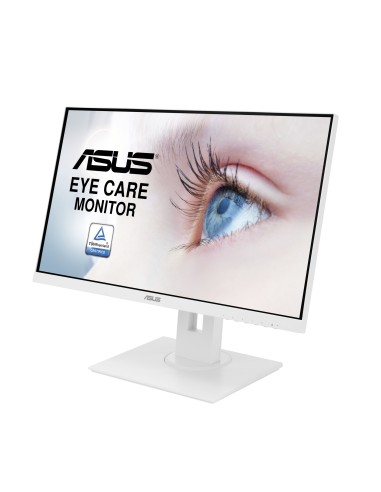 ASUS VA24DQLB-W 60,5 cm (23.8") 1920 x 1080 Pixel Full HD LED Bianco