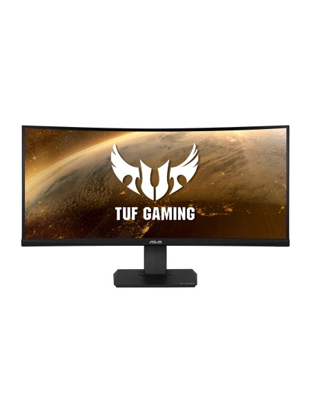 ASUS TUF Gaming VG35VQ 88,9 cm (35") 3440 x 1440 Pixel UltraWide Dual Quad HD LED Nero