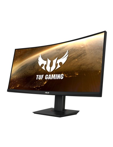 ASUS TUF Gaming VG35VQ 88,9 cm (35") 3440 x 1440 Pixel UltraWide Dual Quad HD LED Nero