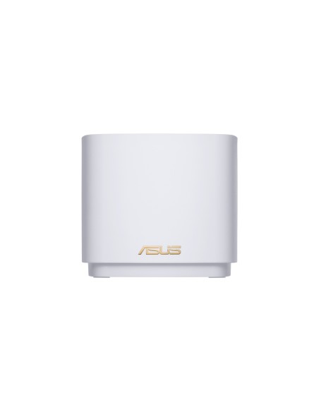 ASUS ZenWiFi XD4 WiFi 6 router wireless Gigabit Ethernet Banda tripla (2.4 GHz 5 GHz 5 GHz) Bianco