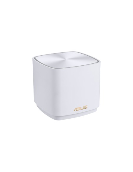 ASUS ZenWiFi XD4 WiFi 6 router wireless Gigabit Ethernet Banda tripla (2.4 GHz 5 GHz 5 GHz) Bianco