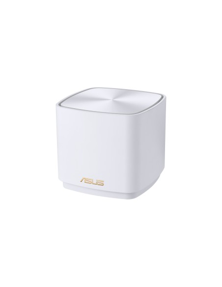 ASUS ZenWiFi XD4 WiFi 6 router wireless Gigabit Ethernet Banda tripla (2.4 GHz 5 GHz 5 GHz) Bianco
