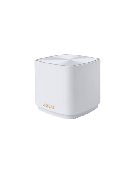 ASUS ZenWiFi XD4 WiFi 6 router wireless Gigabit Ethernet Banda tripla (2.4 GHz 5 GHz 5 GHz) Bianco