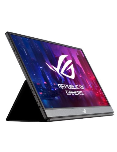 ASUS ROG Strix XG17AHP 43,9 cm (17.3") 1920 x 1080 Pixel Full HD LED Nero, Grigio