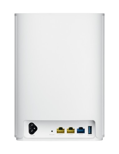 ASUS ZenWiFi AX Hybrid (XP4) Dual-band (2.4 GHz 5 GHz) Wi-Fi 6 (802.11ax) Bianco 2 Interno