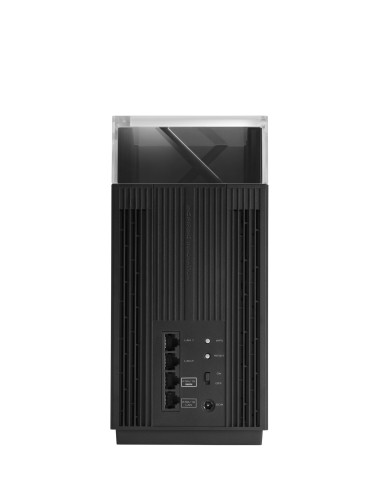 ASUS ZenWiFi Pro XT12 (1-PK) router wireless Gigabit Ethernet Banda tripla (2.4 GHz 5 GHz 5 GHz) Nero
