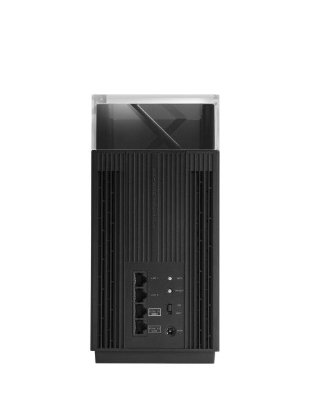ASUS ZenWiFi Pro XT12 (1-PK) router wireless Gigabit Ethernet Banda tripla (2.4 GHz 5 GHz 5 GHz) Nero