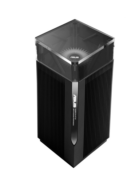 ASUS ZenWiFi Pro XT12 (1-PK) router wireless Gigabit Ethernet Banda tripla (2.4 GHz 5 GHz 5 GHz) Nero