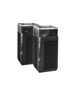 ASUS ZenWiFi Pro XT12 (2-PK) router wireless Gigabit Ethernet Banda tripla (2.4 GHz 5 GHz 5 GHz) Nero 2