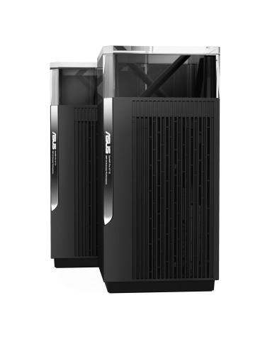 ASUS ZenWiFi Pro XT12 (2-PK) router wireless Gigabit Ethernet Banda tripla (2.4 GHz 5 GHz 5 GHz) Nero