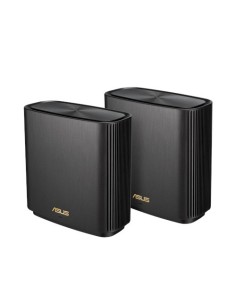 ASUS ZenWiFi AX (XT8) router wireless Gigabit Ethernet Banda tripla (2.4 GHz 5 GHz 5 GHz) 4G Nero