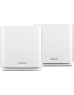 ASUS ZenWiFi AX (XT8) router wireless Gigabit Ethernet Banda tripla (2.4 GHz 5 GHz 5 GHz) 4G Bianco