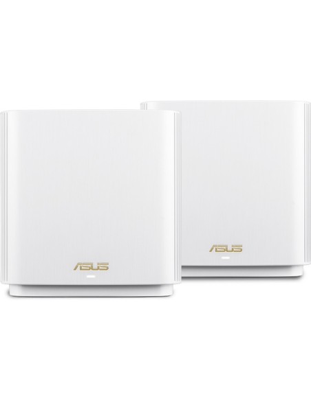 ASUS ZenWiFi AX (XT8) router wireless Gigabit Ethernet Banda tripla (2.4 GHz 5 GHz 5 GHz) 4G Bianco