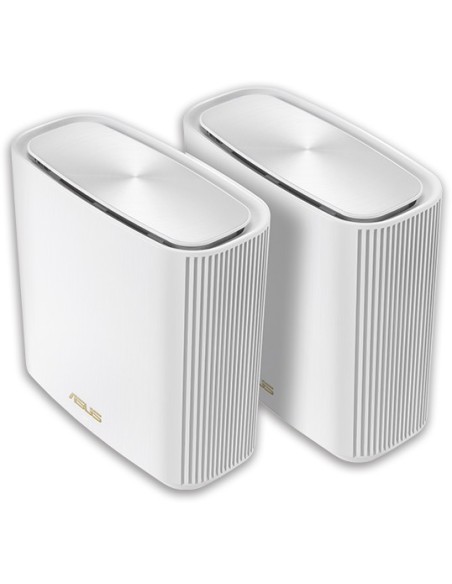 ASUS ZenWiFi AX (XT8) router wireless Gigabit Ethernet Banda tripla (2.4 GHz 5 GHz 5 GHz) 4G Bianco
