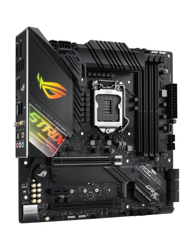 ASUS ROG STRIX Z490-G GAMING (Wi-Fi) Intel Z490 LGA 1200 micro ATX