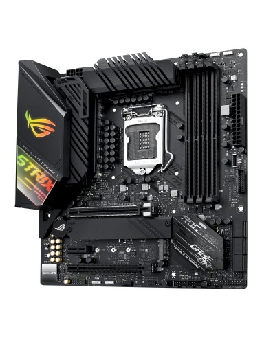 ASUS ROG STRIX Z490-G GAMING (Wi-Fi) Intel Z490 LGA 1200 micro ATX