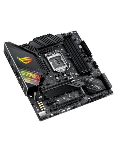 ASUS ROG STRIX Z490-G GAMING (Wi-Fi) Intel Z490 LGA 1200 micro ATX