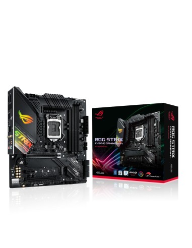 ASUS ROG STRIX Z490-G GAMING (Wi-Fi) Intel Z490 LGA 1200 micro ATX