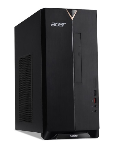 Acer Aspire TC-1660 i5-11400F Desktop Intel® Core™ i5 8 GB DDR4-SDRAM 512 GB SSD Windows 11 Home PC Nero