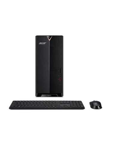 Acer Aspire TC-1660 i7-11700F Tower Intel® Core™ i7 16 GB DDR4-SDRAM 1024 GB SSD Windows 11 Home PC Nero
