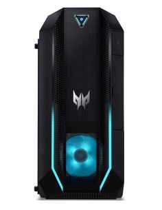Acer Predator PO3-630 i7-11700F Desktop Intel® Core™ i7 16 GB DDR4-SDRAM 1000 GB SSD Windows 11 Home PC Nero