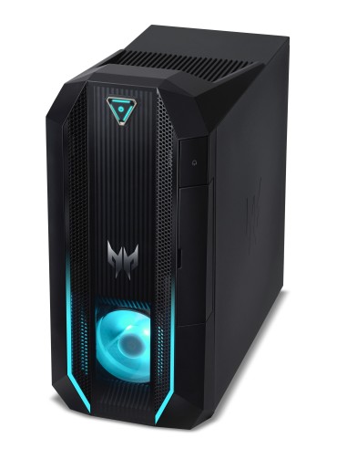 Acer Predator PO3-630 i7-11700F Desktop Intel® Core™ i7 16 GB DDR4-SDRAM 1000 GB SSD Windows 11 Home PC Nero
