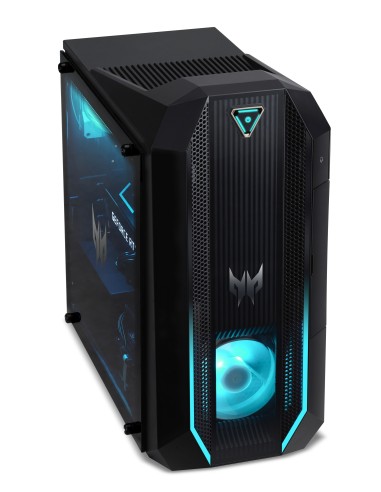 Acer Predator PO3-630 i7-11700F Desktop Intel® Core™ i7 16 GB DDR4-SDRAM 1000 GB SSD Windows 11 Home PC Nero