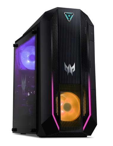 Acer Predator PO3-630 i7-11700F Desktop Intel® Core™ i7 16 GB DDR4-SDRAM 1000 GB SSD Windows 11 Home PC Nero