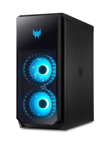 Acer Predator Orion 7000 PO7-640 i9-12900K Desktop Intel® Core™ i9 64 GB DDR5-SDRAM 1000 GB SSD Windows 11 Home PC Nero