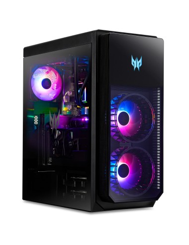 Acer Predator Orion 7000 PO7-640 i9-12900K Desktop Intel® Core™ i9 64 GB DDR5-SDRAM 1000 GB SSD Windows 11 Home PC Nero