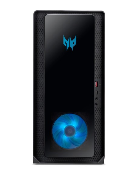 Acer Predator PO3-640 i7-12700 Desktop Intel® Core™ i7 16 GB DDR4-SDRAM 1000 GB SSD Windows 11 Home PC Nero