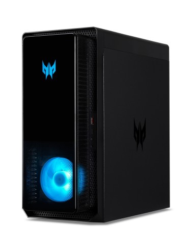 Acer Predator PO3-640 i7-12700 Desktop Intel® Core™ i7 16 GB DDR4-SDRAM 1000 GB SSD Windows 11 Home PC Nero