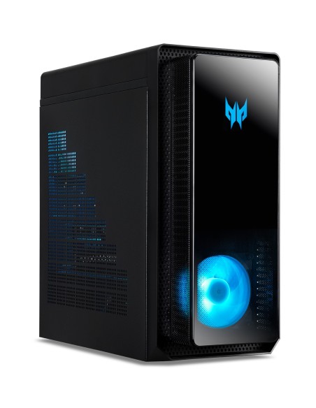 Acer Predator PO3-640 i7-12700 Desktop Intel® Core™ i7 16 GB DDR4-SDRAM 1000 GB SSD Windows 11 Home PC Nero