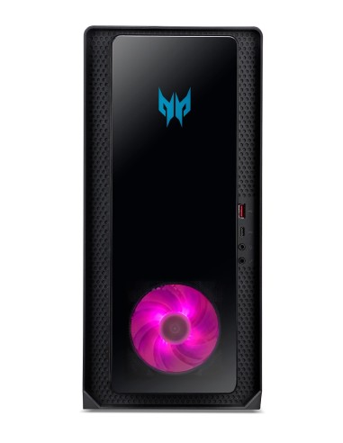 Acer Predator PO3-640 i7-12700 Desktop Intel® Core™ i7 16 GB DDR4-SDRAM 1000 GB SSD Windows 11 Home PC Nero