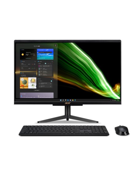 Acer Aspire C24-1600 Intel® Pentium® Silver 60,5 cm (23.8") 1920 x 1080 Pixel 8 GB DDR4-SDRAM 256 GB SSD PC All-in-one Windows