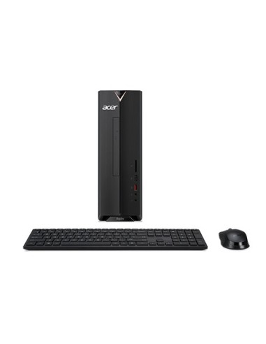 Acer Aspire XC-1660 i5-11400 Mini Tower Intel® Core™ i5 8 GB DDR4-SDRAM 256 GB HDD Windows 10 Home PC Nero
