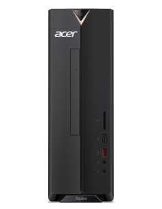 Acer Aspire XC-1660 i5-11400 Desktop Intel® Core™ i5 8 GB DDR4-SDRAM 512 GB SSD Windows 11 Home PC Nero